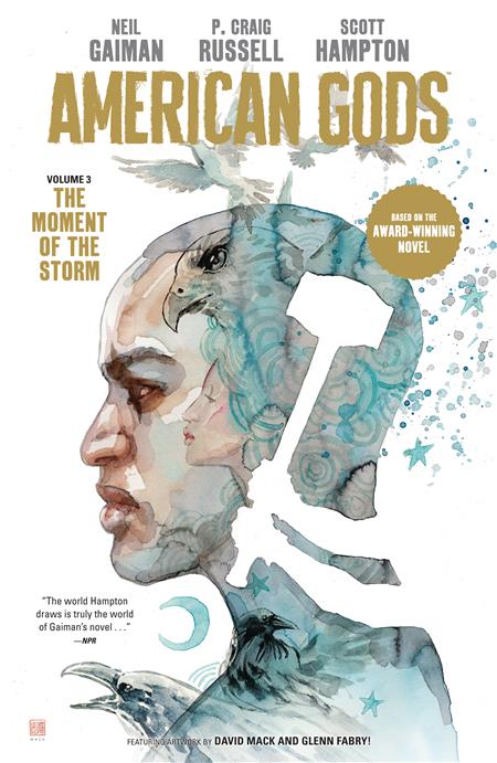 AMERICAN GODS TP VOL 03 MOMENT OF STORM (MR) (C: 1-1-2)