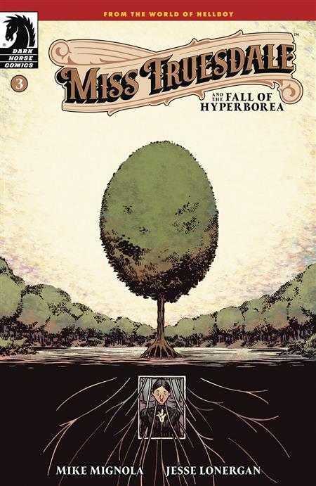 MISS TRUESDALE &THE FALL OF HYPERBOREA #3 (OF 4) CVR A LONER