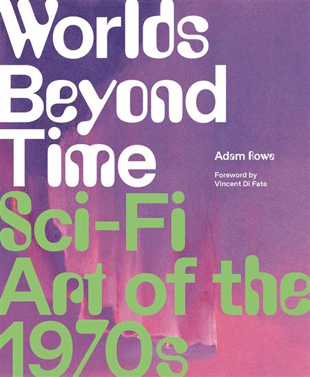 WORLDS BEYOND TIME SCI-FI ART OF 1970S HC (C: 0-1-1)