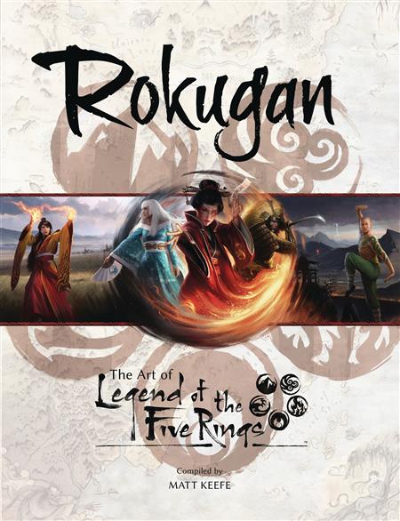 ROKUGAN ART OF LEGEND OF THE FIVE RINGS HC (C: 0-1-1)