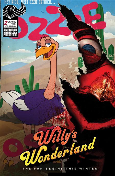 Willys Wonderland Prequel #2 Cvr C Ltd Ed Slashing Time - Discount Comic  Book Service