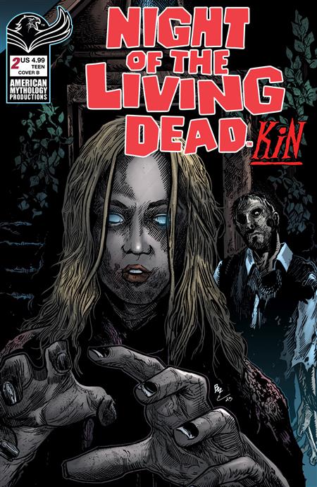 NIGHT OF THE LIVING DEAD KIN #2 CVR B HASSON
