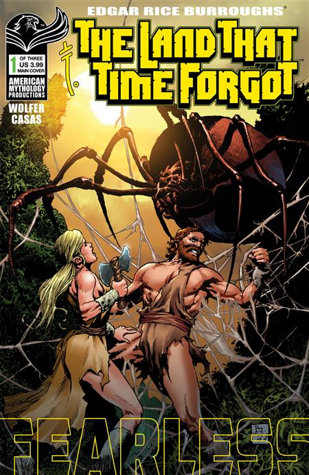 LAND THAT TIME FORGOT FEARLESS #1 CVR A MARTINEZ