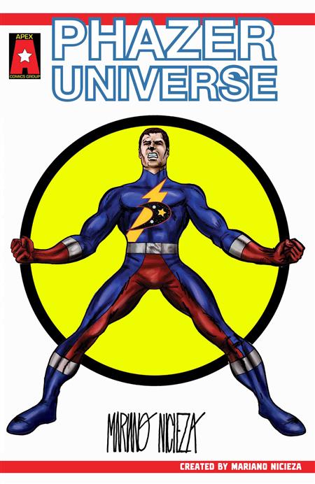 PHAZER UNIVERSE #1 FULL COLOR SKETCH ED (C: 0-0-1)