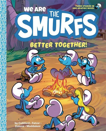 WE ARE THE SMURFS SC GN VOL 02 BETTER TOGETHER (C: 0-1-0)