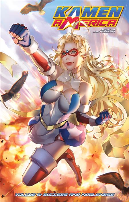 KAMEN AMERICA SUCCESS & NOBLENESS ONESHOT CVR A WANDZARDEE (
