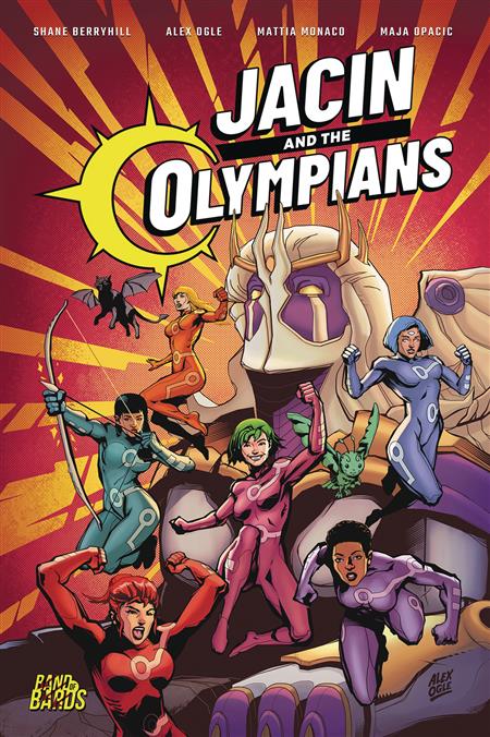 JACIN AND THE OLYMPIANS #1 (C: 0-0-1)