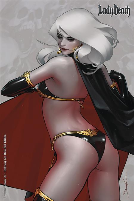 LADY DEATH NECROTIC GENESIS #1 (OF 2) JEEHYUNG LEE HOLO FOIL