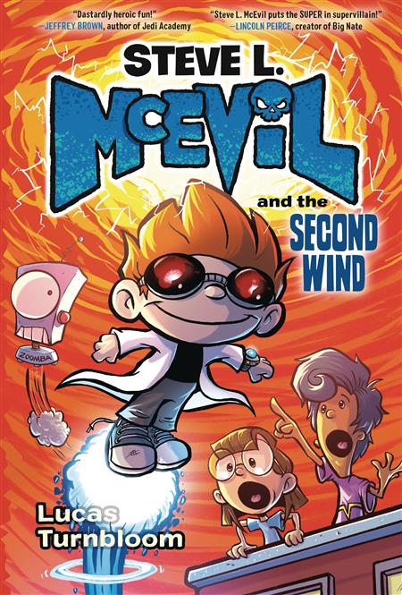 STEVE L MCEVIL HC GN VOL 02 SECOND WIND (C: 0-1-0)