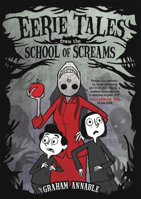 EERIE TALES FROM THE SCHOOL OF SCREAMS HC GN (C: 0-1-1)