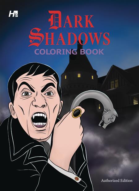 DARK SHADOWS COLORING BOOK (C: 0-1-2)