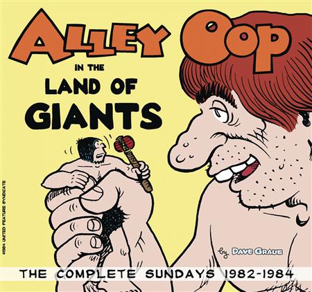 ALLEY OOP IN THE LAND OF THE GIANTS TP (C: 0-0-1)