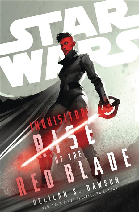 STAR WARS HC NOVEL INQUISITOR RISE OF RED BLADE (C: 1-1-0)