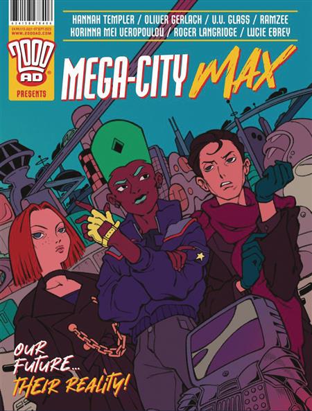 MEGA CITY MAX (ONE-SHOT) (MR) (C: 0-1-2)