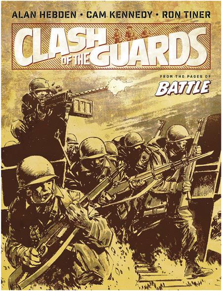 CLASH OF THE GUARDS TP (C: 0-1-2)