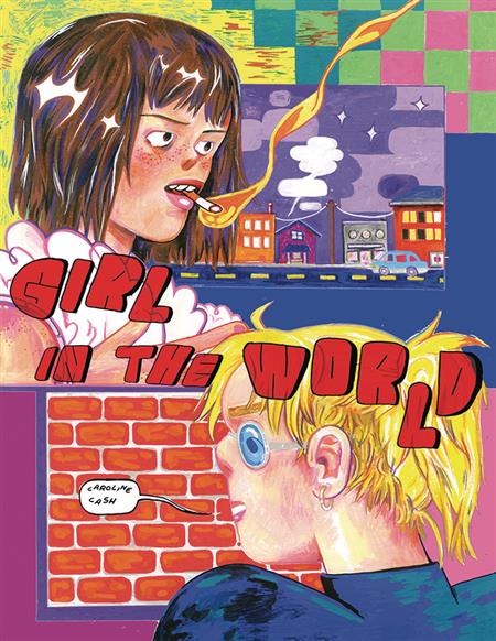 GIRL IN THE WORLD GN 2ND ED (MR)