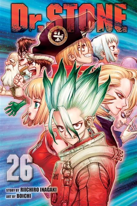 DR STONE GN VOL 26 (C: 0-1-2)