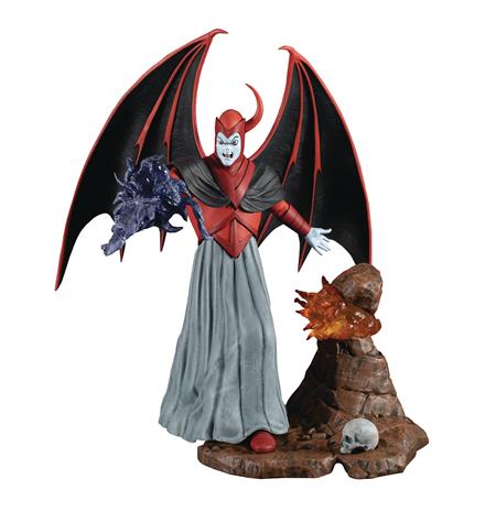 DUNGEONS & DRAGONS ANIMATED GALLERY VENGER PVC STATUE (C: 1-