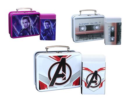 MetaKeshi - Marvel Comics Mini Lunchbox Set