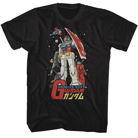 MOBILE SUIT GUNDAM SPACE COVER T/S LG (C: 1-1-2)