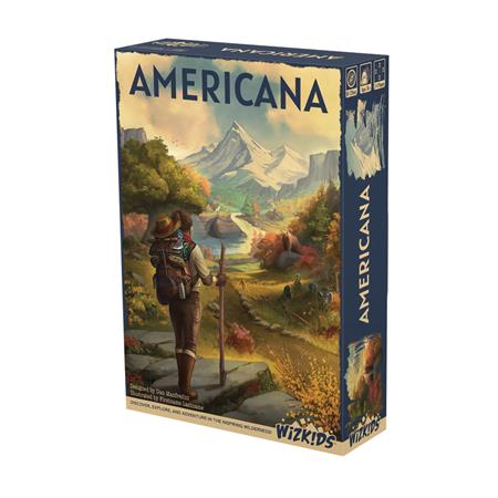 AMERICANA BOARD GAME (C: 0-1-2)