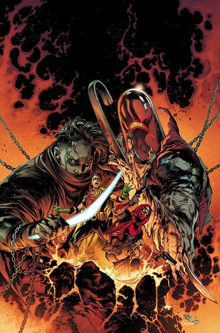 KNIGHT TERRORS ROBIN #1 (OF 2) CVR A IVAN REIS