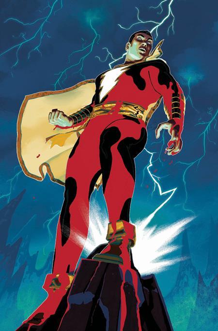 KNIGHT TERRORS SHAZAM #1 (OF 2) CVR B HAYDEN SHERMAN CARD STOCK VAR