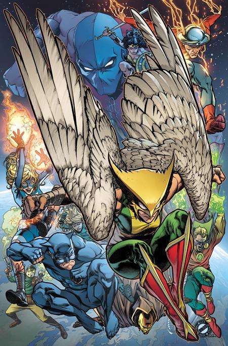 HAWKGIRL #1 (OF 6) CVR D INC 1:25 BRAD WALKER CARD STOCK VAR