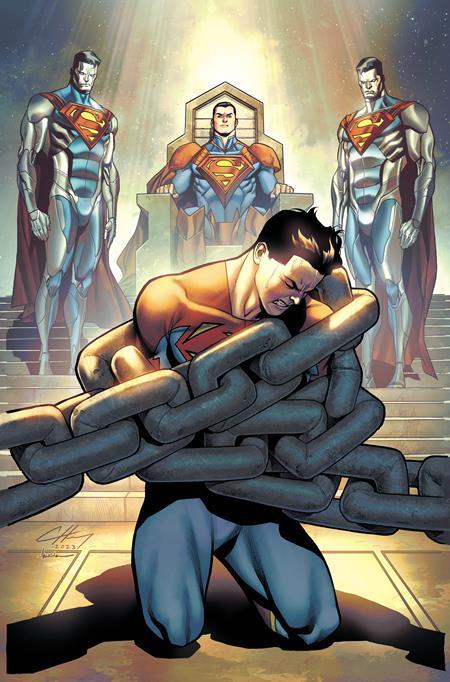 ADVENTURES OF SUPERMAN JON KENT #5 (OF 6) CVR A CLAYTON HENRY