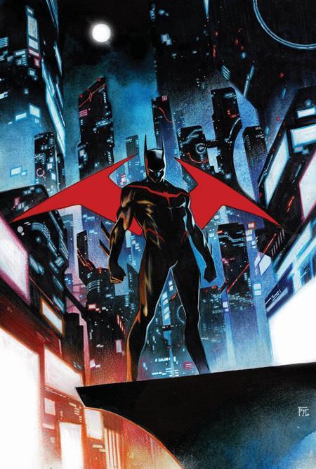 BATMAN BEYOND NEO-GOTHIC #1 CVR E INC 1:50 DIKE RUAN CARD STOCK VAR