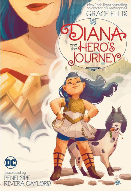 DIANA AND THE HEROS JOURNEY TP