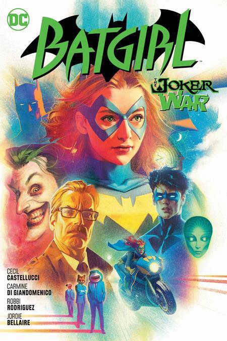 BATGIRL (REBIRTH) TP VOL 08 THE JOKER WAR