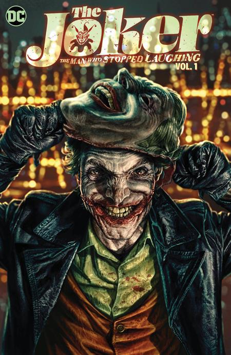 Joker The Man Who Stopped Laughing HC Vol 01 - Discount Comic Book 