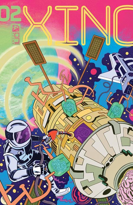 XINO #2 (OF 3) CVR C NICK CAGNETTI VAR