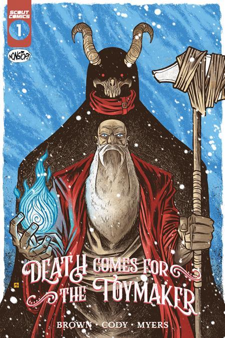 DEATH COMES FOR THE TOYMAKER #1 CVR B INC 1:10 MARCO FONTANILI VAR (NONSTOP)