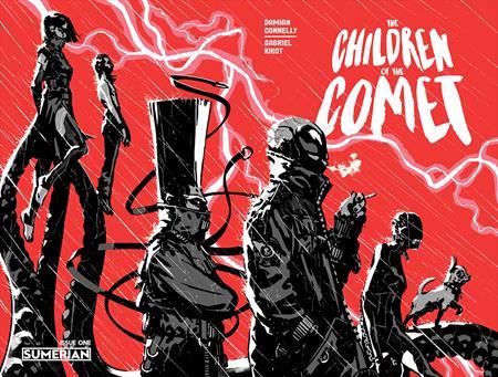 CHILDREN OF THE COMET #1 (OF 4) CVR A GABRIEL KIKOT (MR)