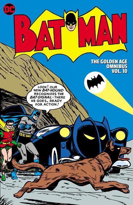 BATMAN THE GOLDEN AGE OMNIBUS VOL 10 HC