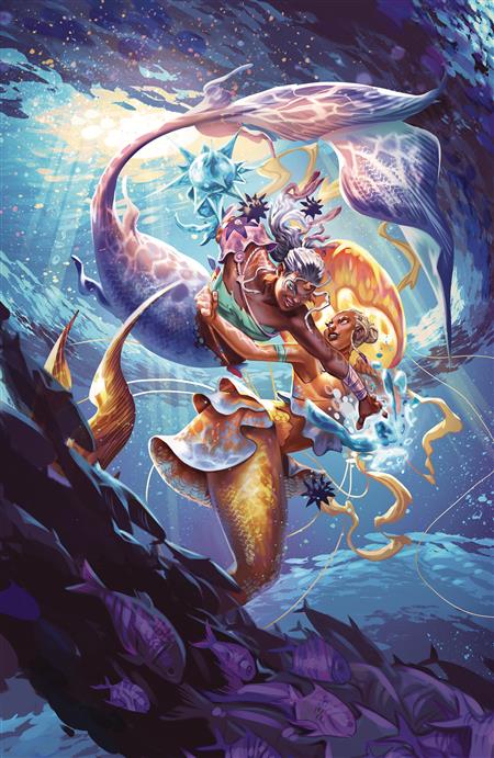 SEA MAGIC #1 (OF 6) CVR B MANAHINI