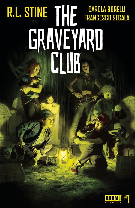 GRAVEYARD CLUB #1 (OF 2) CVR A MERCADO