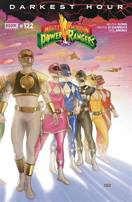 MIGHTY MORPHIN POWER RANGERS #122 CVR B CONNECTING VAR 