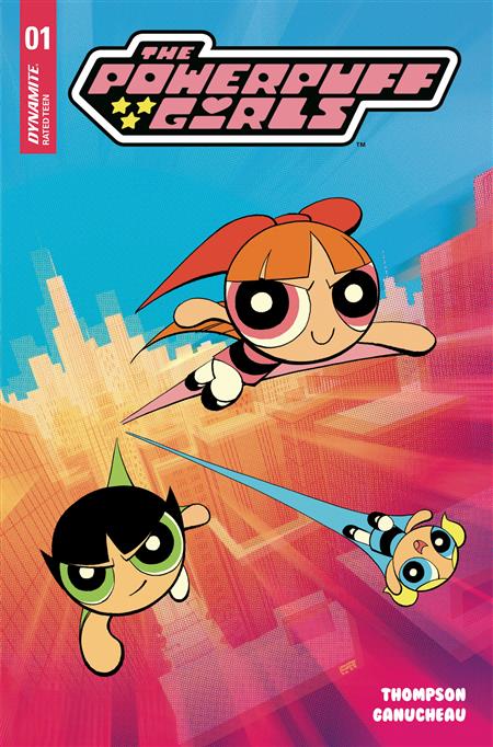 POWERPUFF GIRLS #1 CVR E ROMERO FOIL 