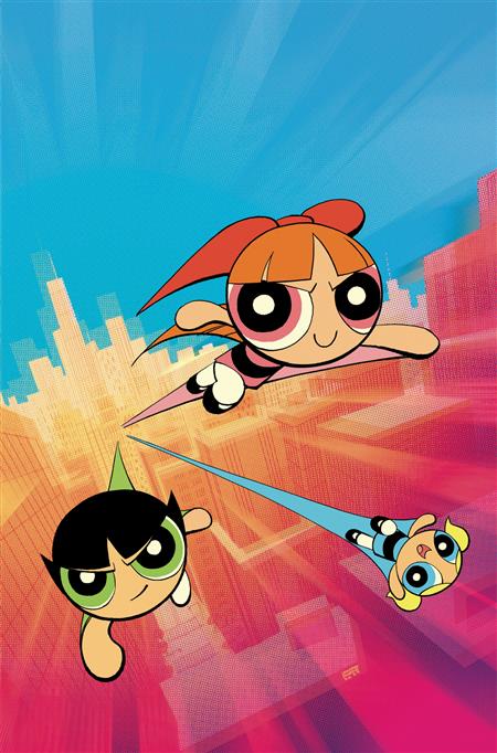 POWERPUFF GIRLS #1 CVR F ROMERO FOIL VIRGIN 