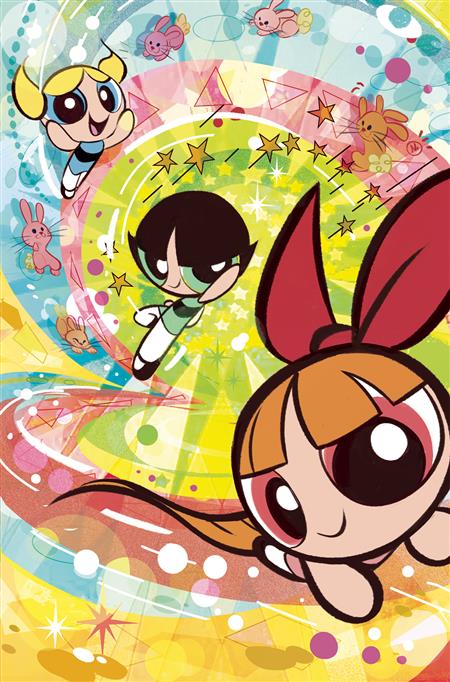 POWERPUFF GIRLS #1 CVR K 10 COPY INCV BALDARI VIRGIN 