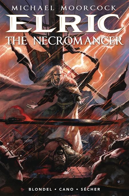 ELRIC THE NECROMANCER #1 (OF 2) CVR A SECHER (MR)