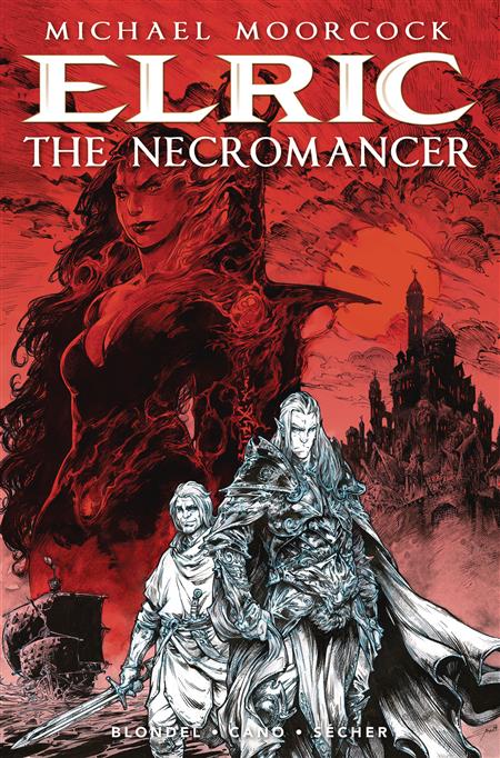 ELRIC THE NECROMANCER #1 (OF 2) CVR C GOUX (MR)