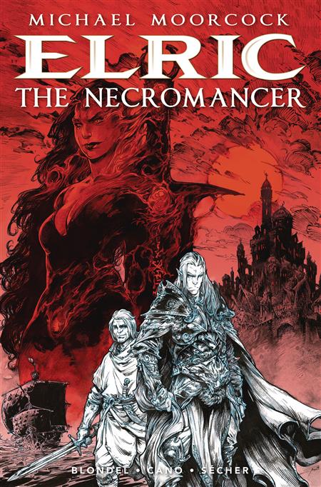 ELRIC THE NECROMANCER #1 (OF 2) CVR C GOUX (MR)