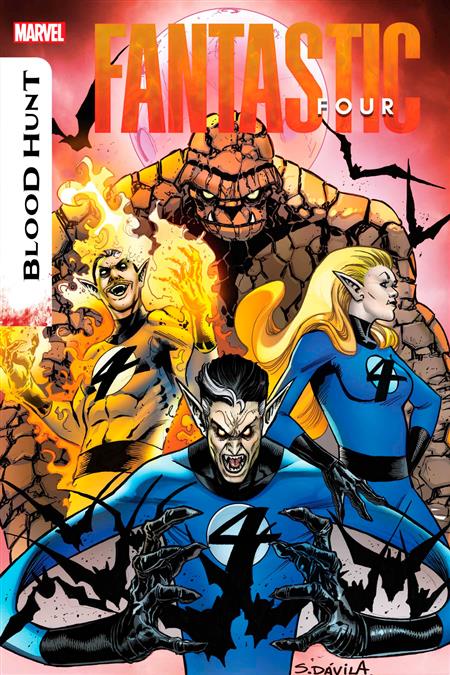 FANTASTIC FOUR #22 TBD ARTIST VAR