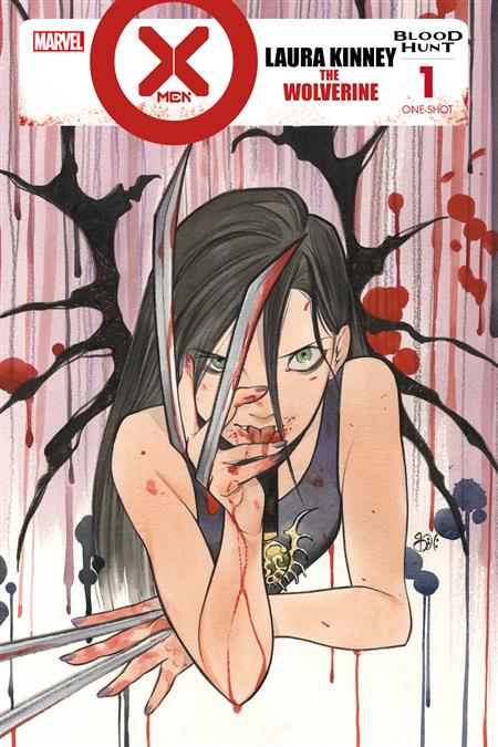 X-MEN BLOOD HUNT LAURA KINNEY THE WOLVERINE #1 VICENTINI VAR