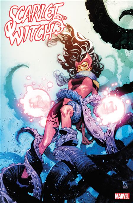 SCARLET WITCH #2 25 COPY INCV DIKE RUAN VAR