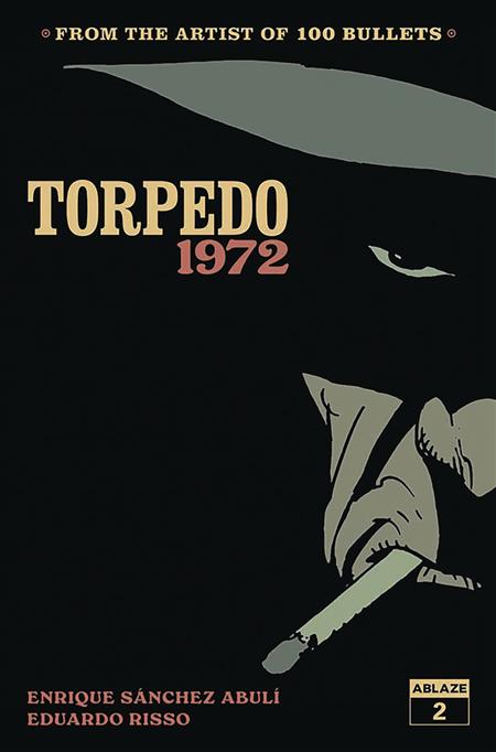 TORPEDO 1972 #2 CVR A EDUARDO RISSO (MR)